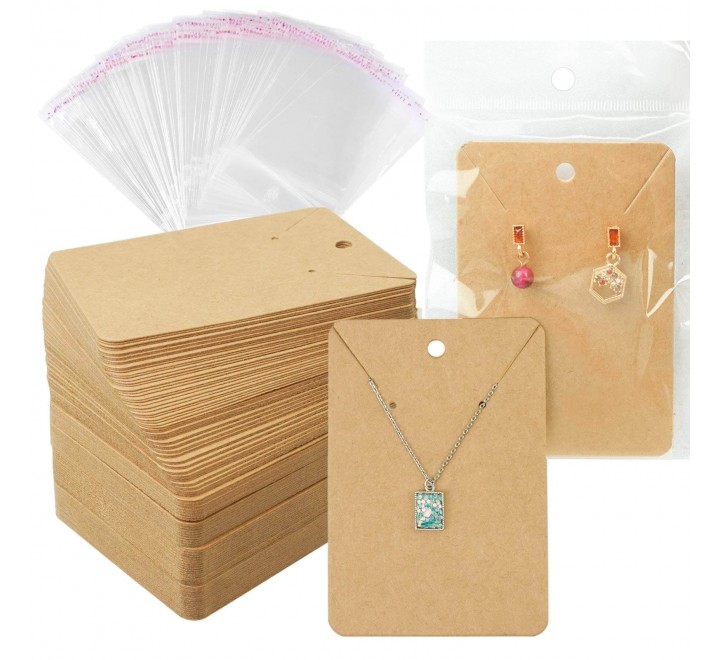 Necklace CardsPackaging Boxes Gallery Image