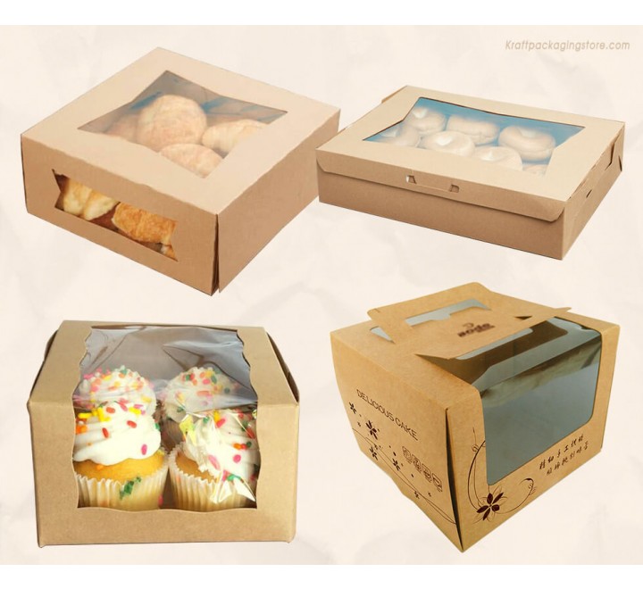 Round Cake Packaging Boxes Gallery Image