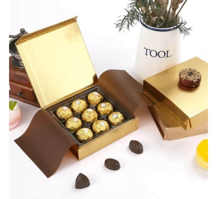 Small Chocolate Packaging Boxes Gallery Image