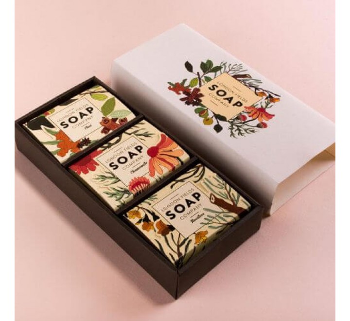 Square Soap Packaging Boxes Gallery Image
