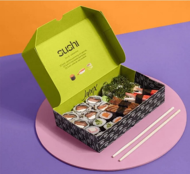 Sushi Packaging BoxesGallery Image