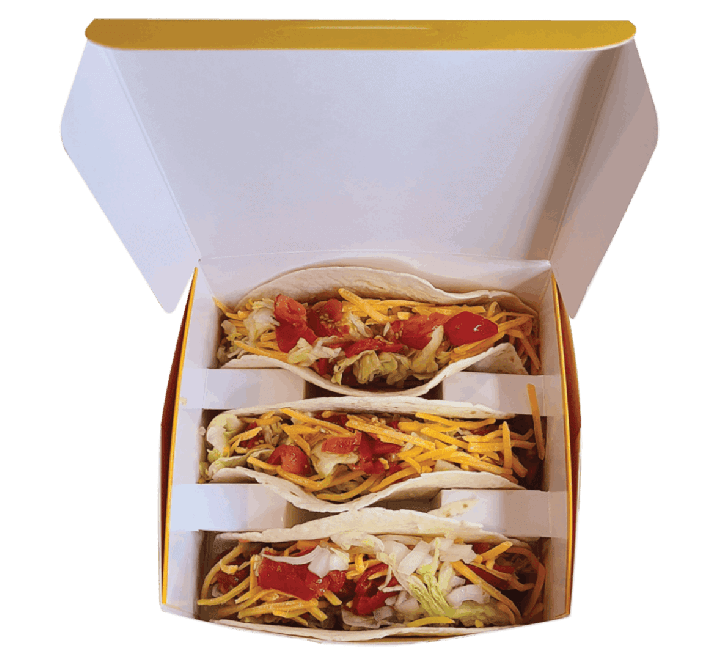 Taco Packaging BoxesGallery Image