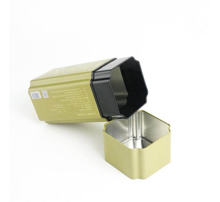 Tea Tin Canister Packaging Boxes Gallery Image