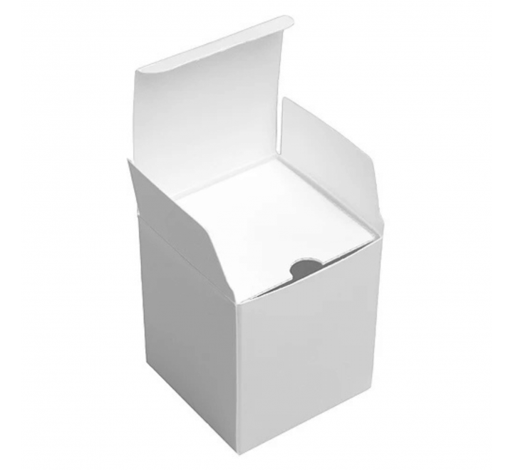 White Glossy Packaging Boxes Gallery Image