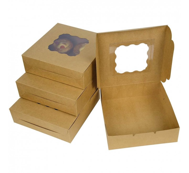 Window Cookie Packaging Boxes Gallery Image