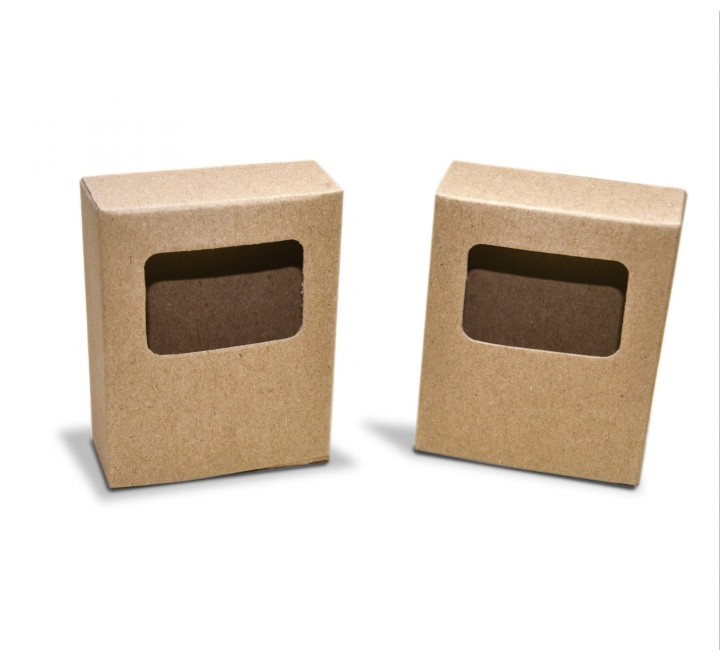 Window Soap Packaging Boxes Gallery Image