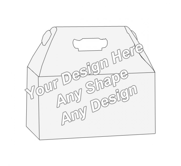 Cardboard - Window Gable boxes Cardboard - Window Gable boxes
