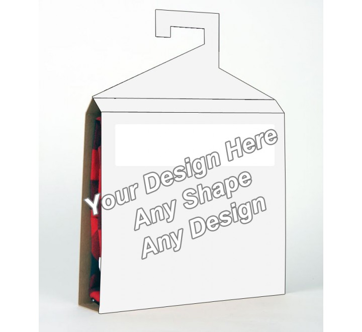 Die Cut - Shirt Packaging Box Die Cut - Shirt Packaging Box