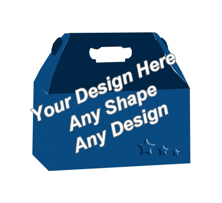 Embossed - Window Gable boxes Embossed - Window Gable boxes
