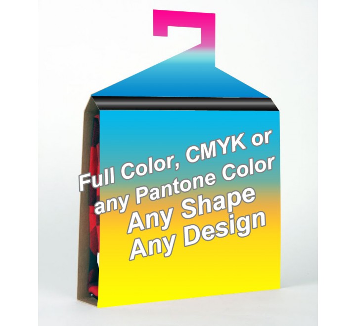 Full Color - Shirt Packaging Box Full Color - Shirt Packaging Box