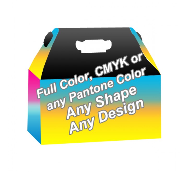 Full Color - Window Gable boxes Full Color - Window Gable boxes