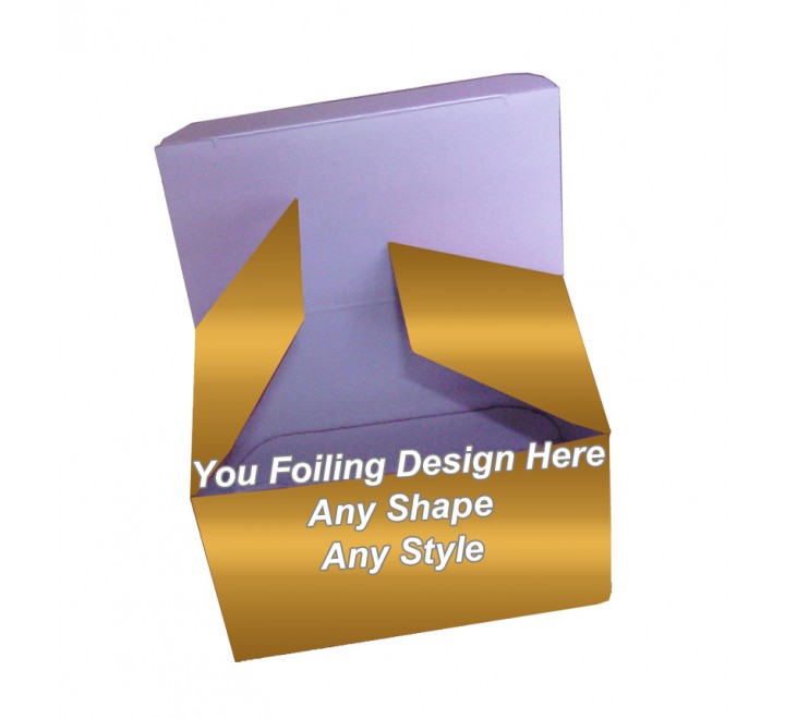 Golden Foiling - Folding Packaging boxes Golden Foiling - Folding Packaging boxes