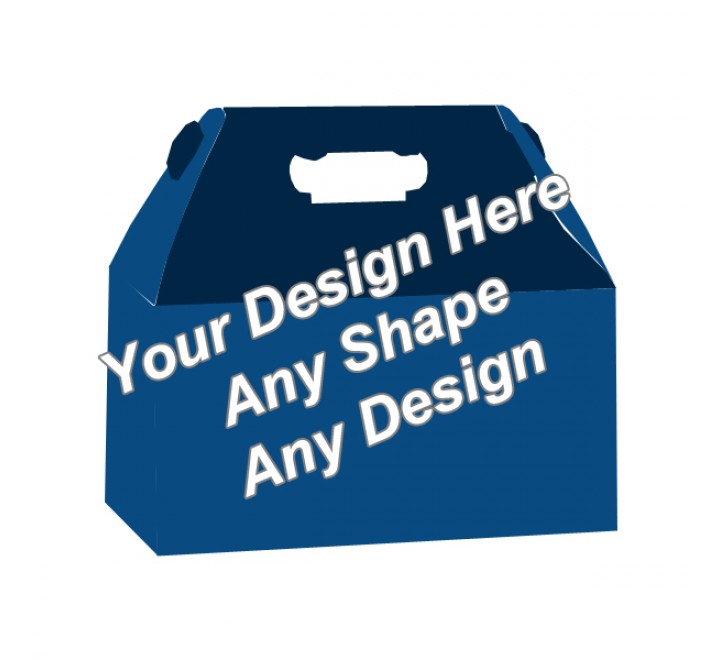 Matte Finish Boxes - Window Gable boxes Matte Finish Boxes - Window Gable boxes