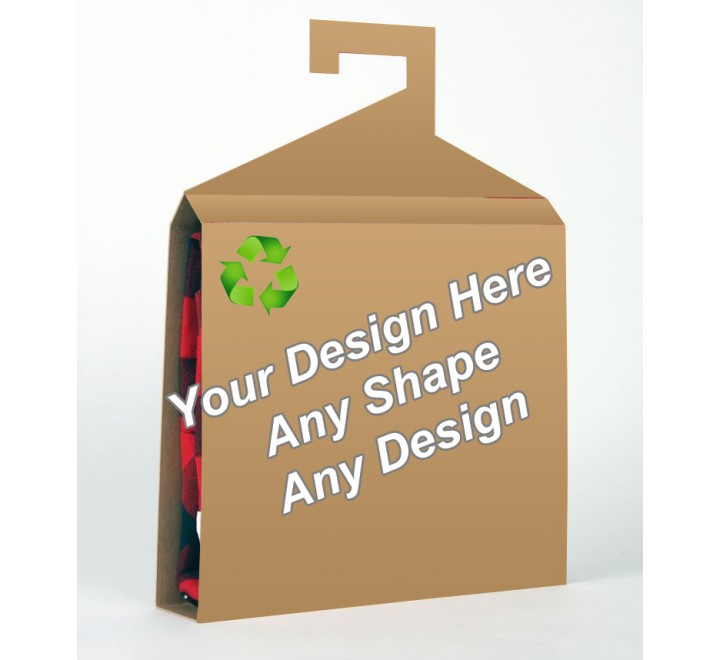 Recycled - Shirt Packaging Box Recycled - Shirt Packaging Box