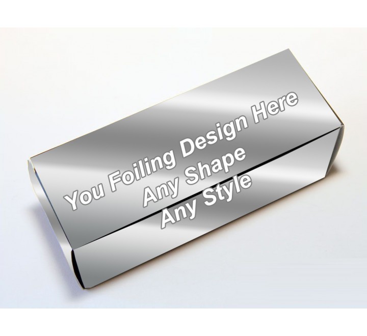 Silver Foiling - Foundation Packaging Boxes Silver Foiling - Foundation Packaging Boxes