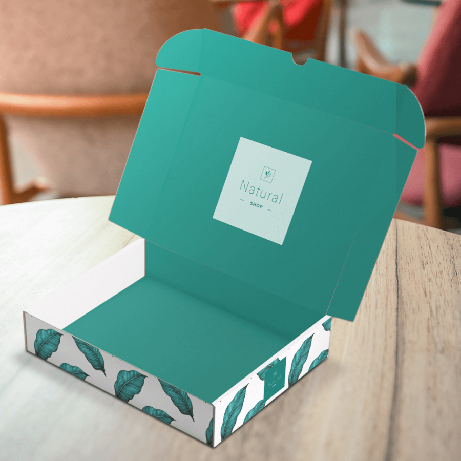 Flap Packaging Boxes