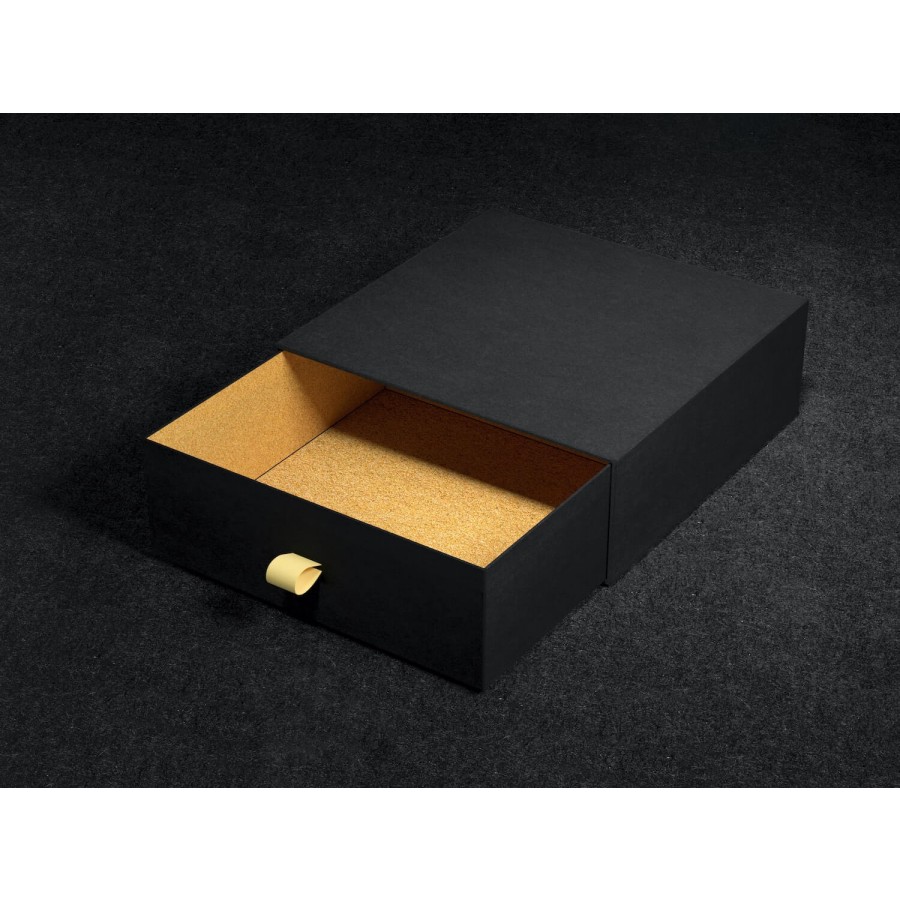  Black Tuck Top Packaging Boxes