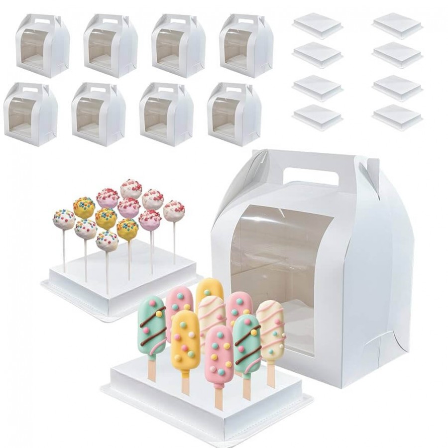 Cake Pop Packaging Boxes