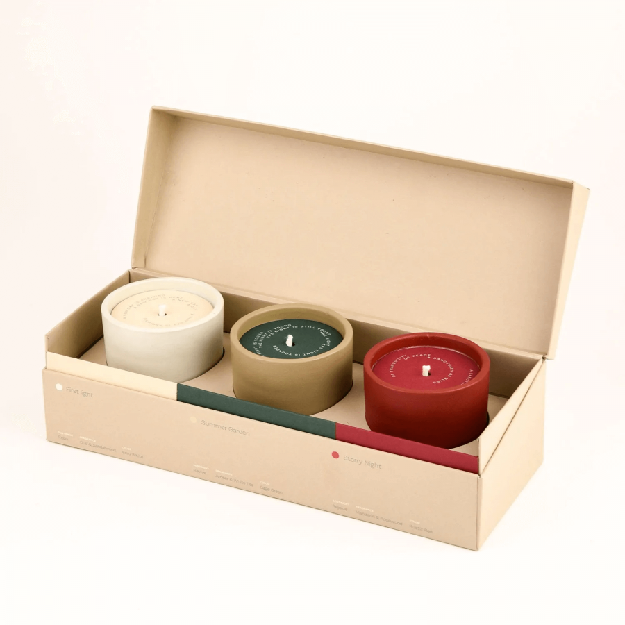 Candle Gift Packaging Boxes