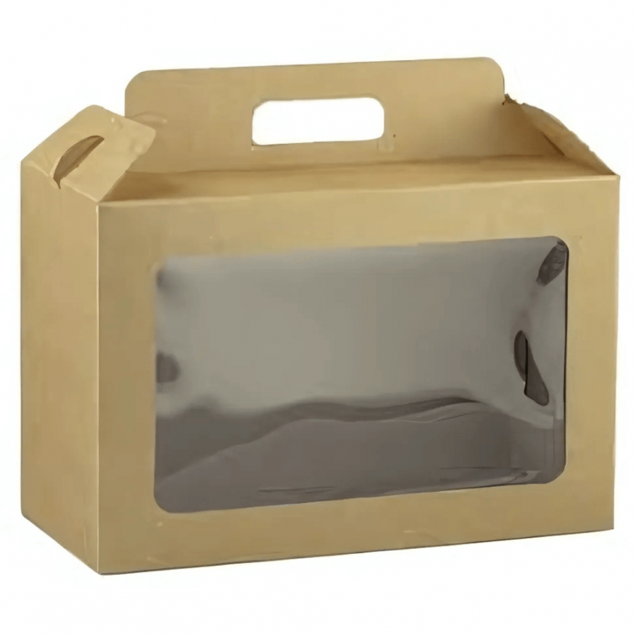 Cardboard Window Packaging Boxes