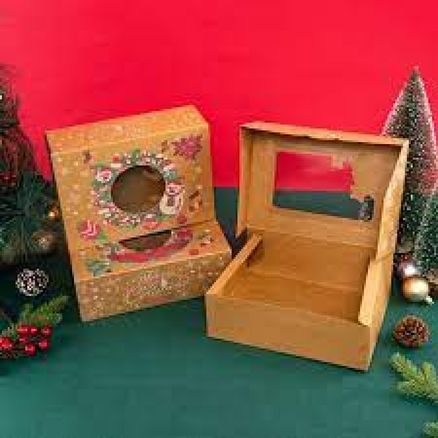 Christmas Cookie Packaging Boxes