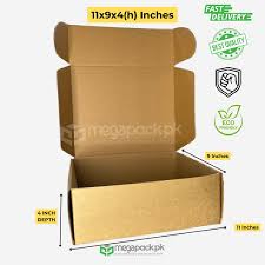 Clothing Packaging Boxes