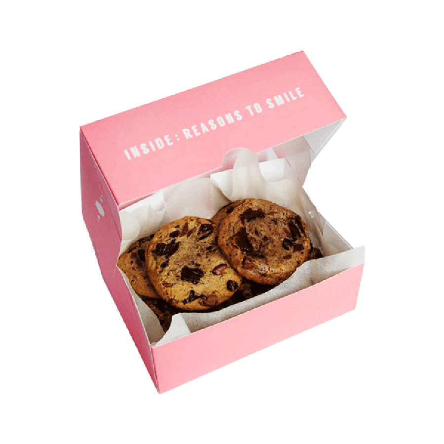 Cookie Sleeves Packaging Boxes