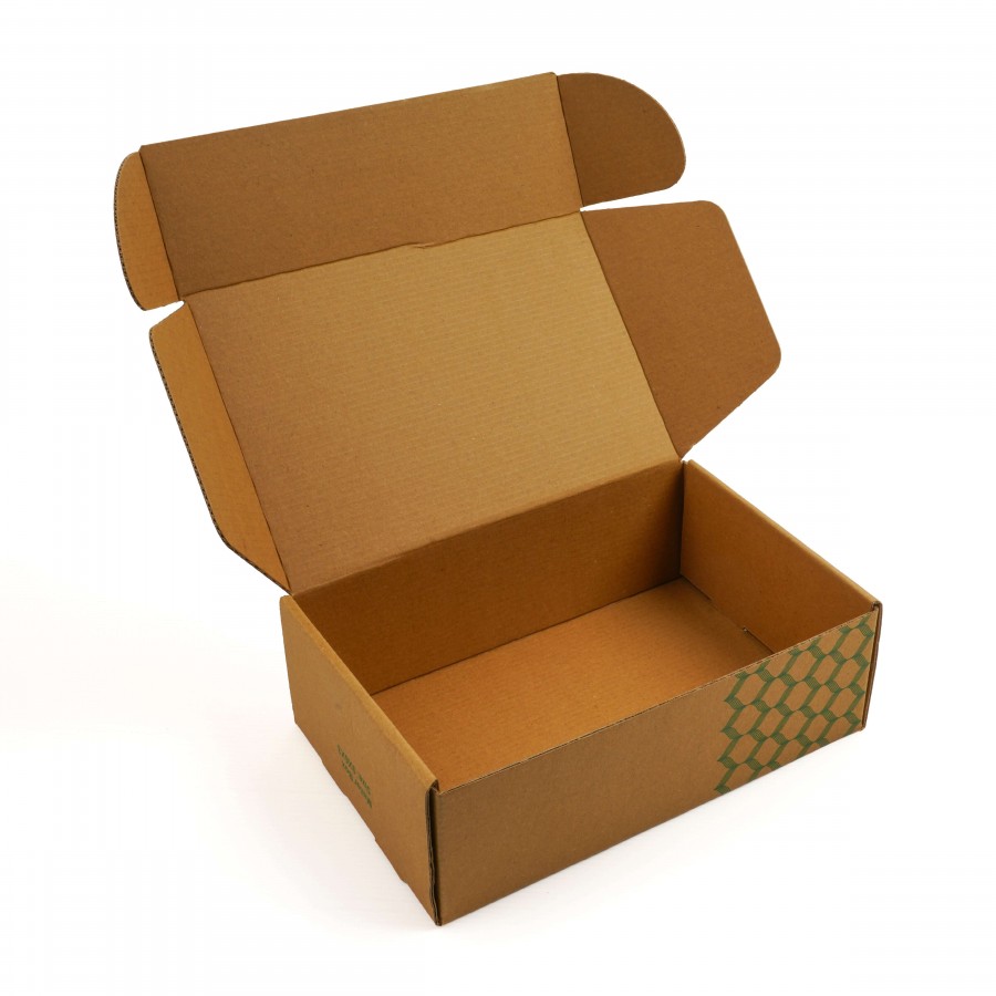 Corrugated Mailer Packaging Boxes