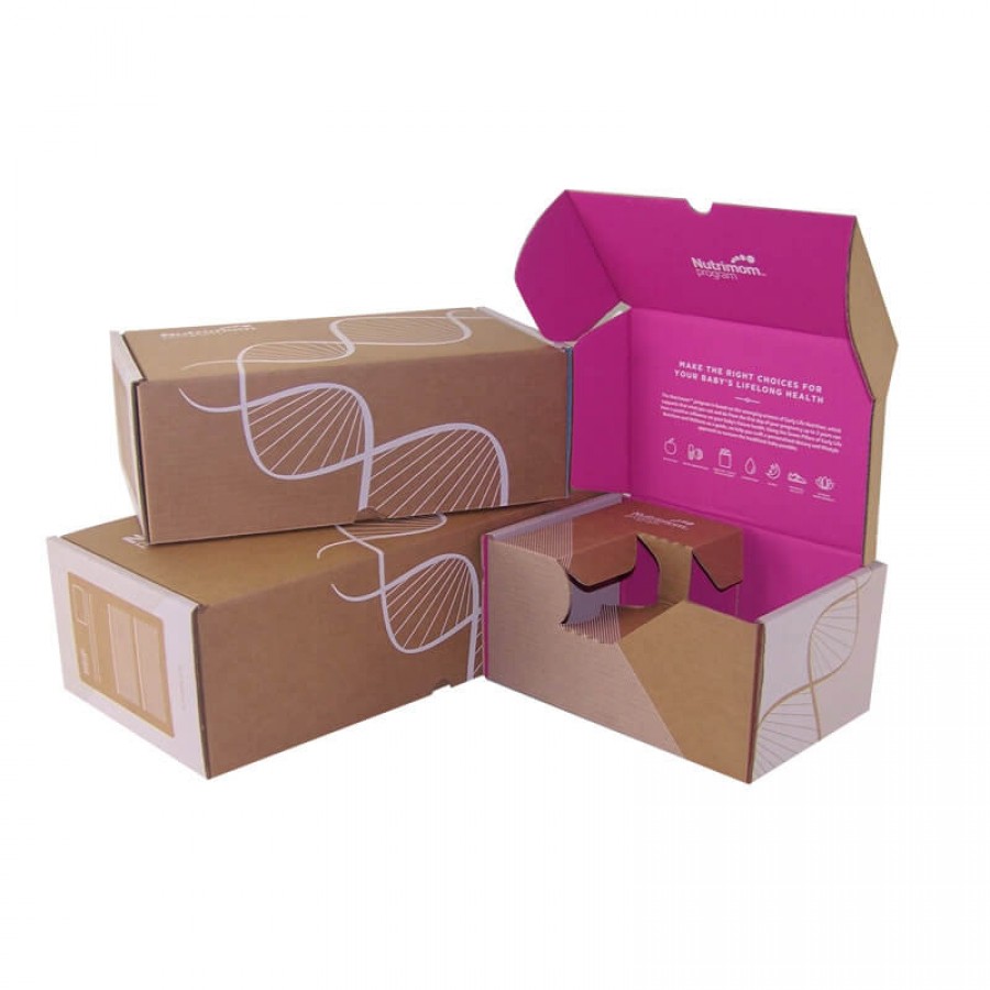 Dietary Supplement Packaging Boxes