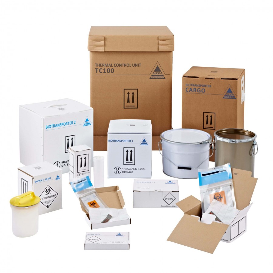 Dry Ice Shipping Packaging Boxes