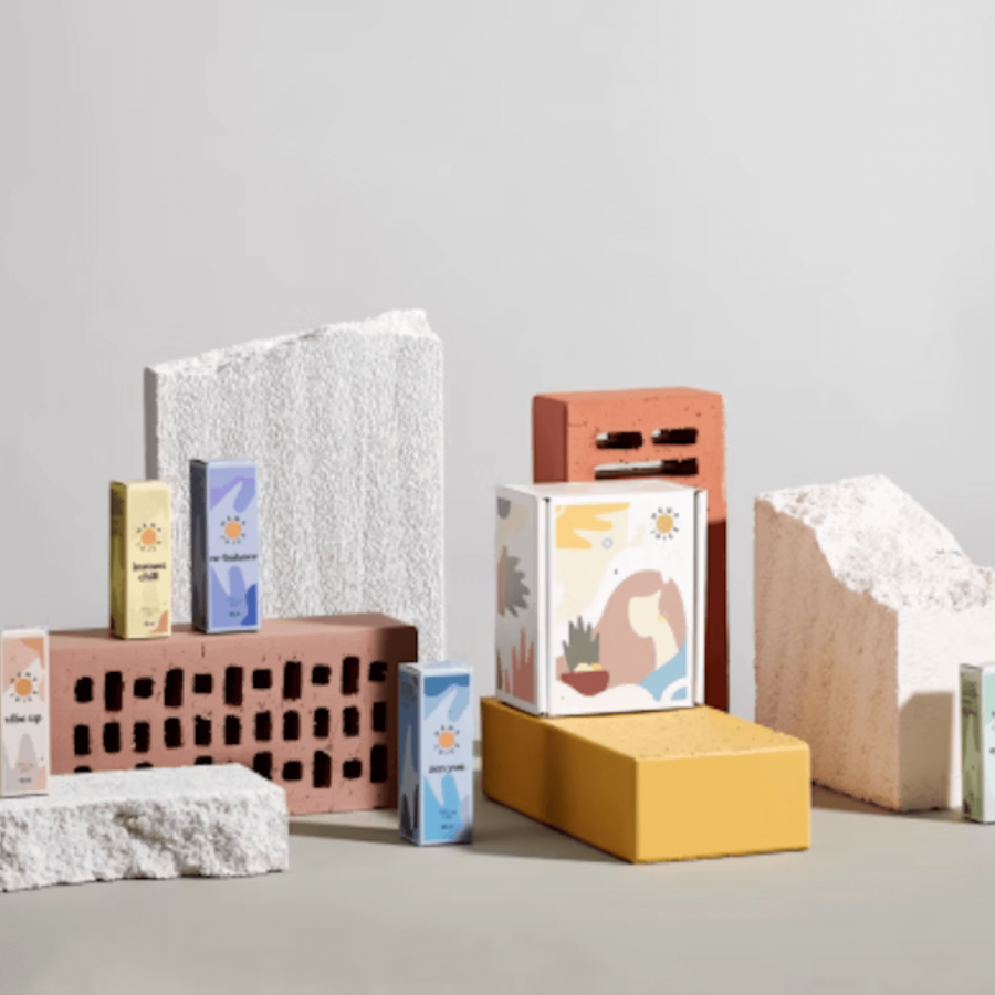 Food Supplement Packaging Boxes