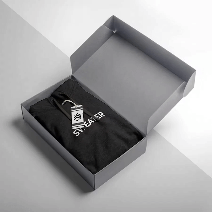Garment Packaging Boxes