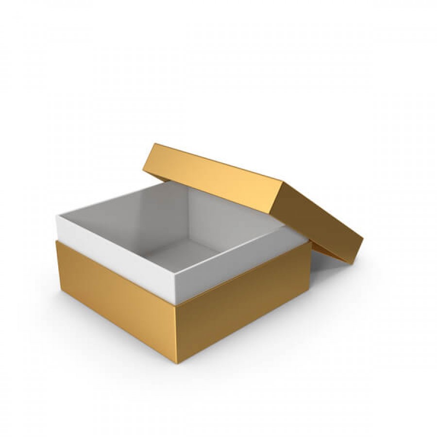 Gold Embossed Packaging Boxes
