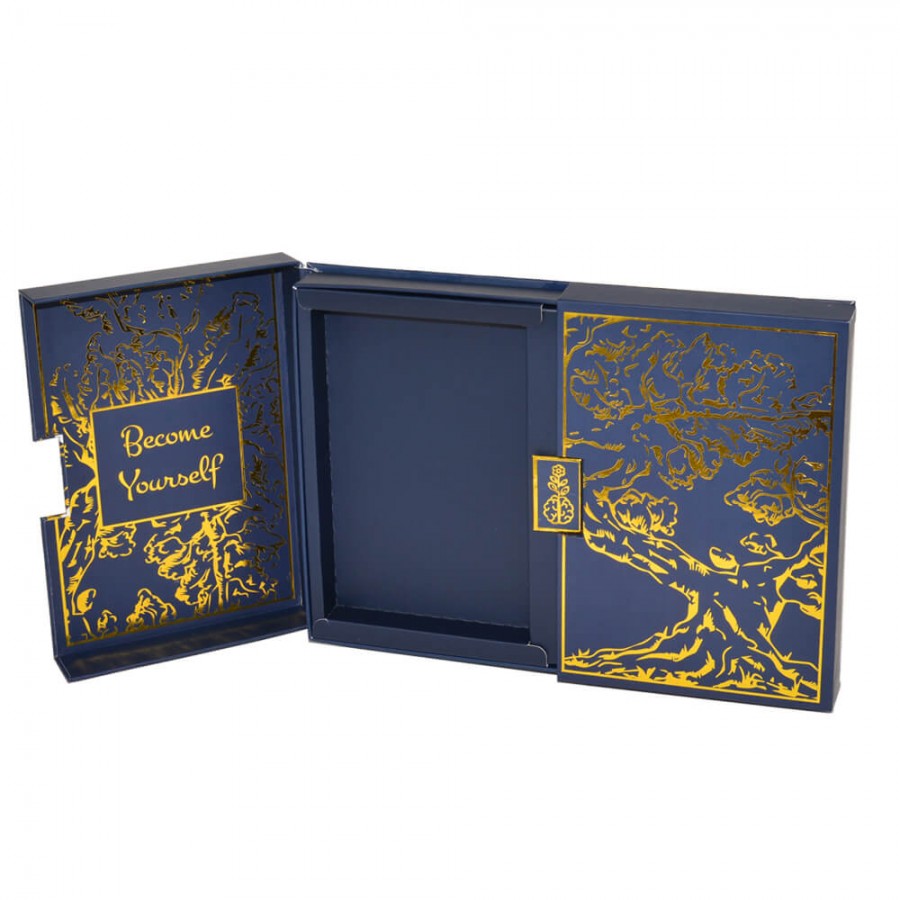 Gold Gift Packaging Boxes