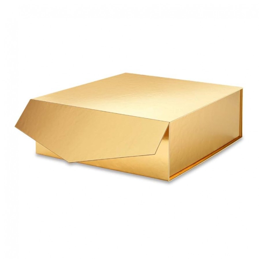 Gold Magnetic Gift Packaging Boxes
