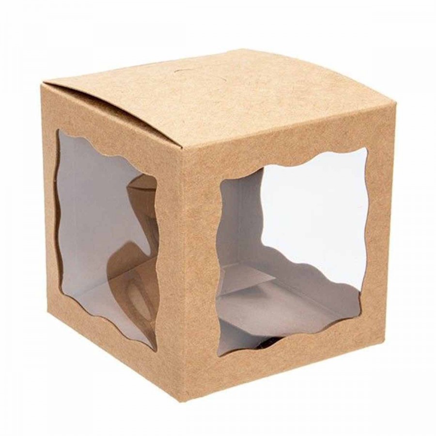 Kraft Window Packaging Boxes