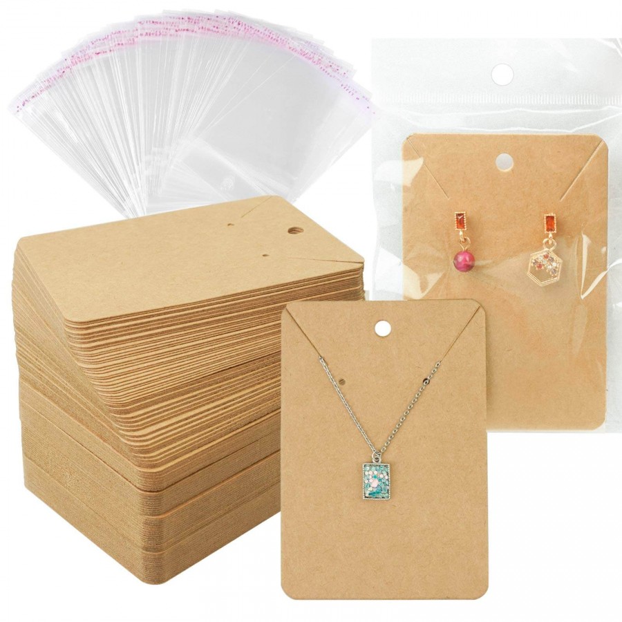 Necklace Cards Packaging Boxes