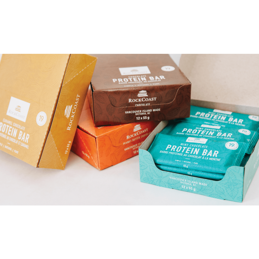 Protein Bar Packaging Boxes