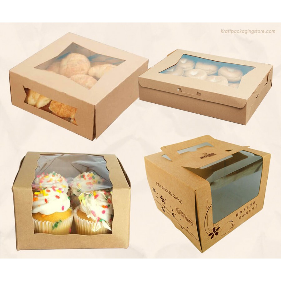 Round Cake Packaging Boxes