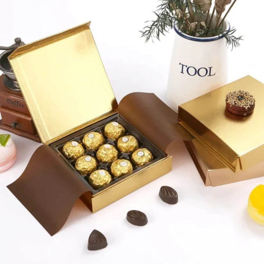 Small Chocolate Packaging Boxes