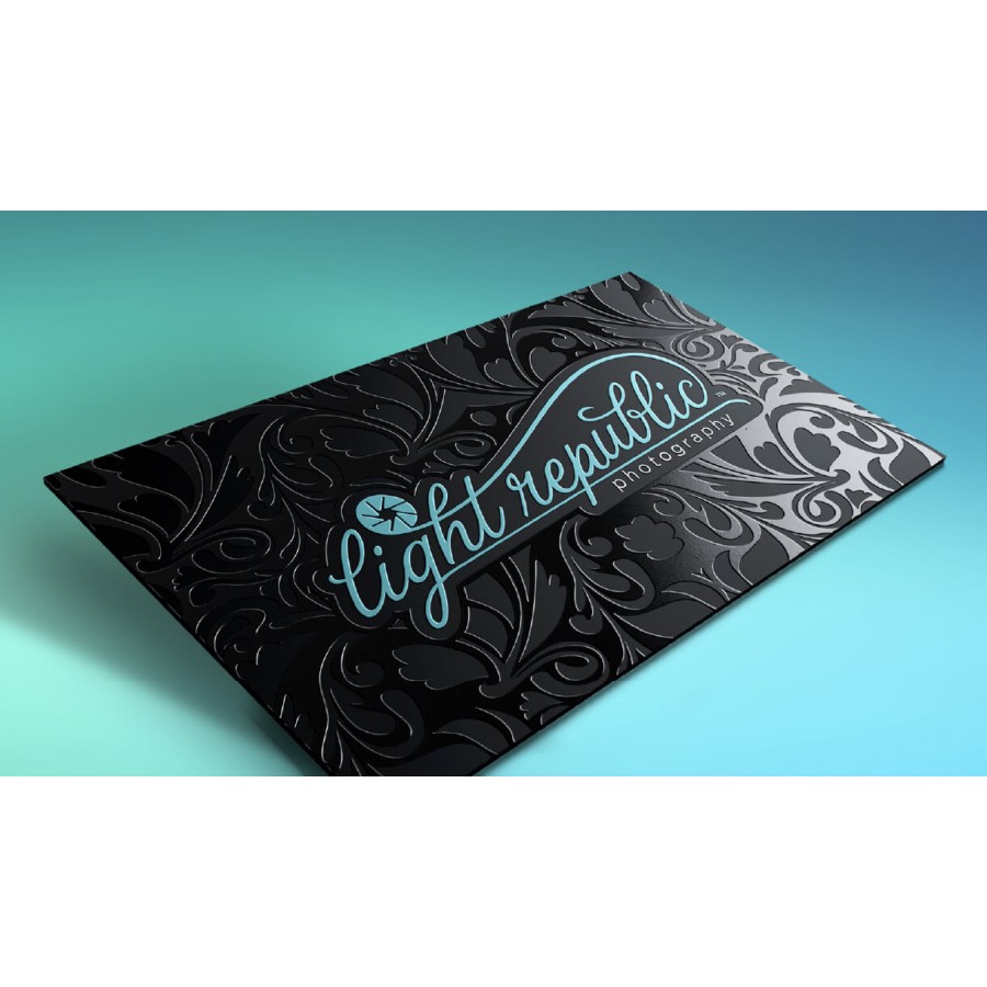 Spot Gloss Business Cards Packaging Boxes