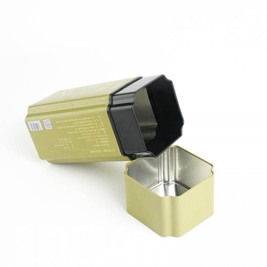 Tea Tin Canister Packaging Boxes