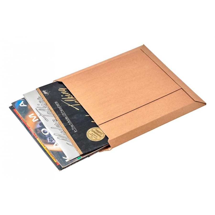 Vinyl Record Shipping Packaging Boxes