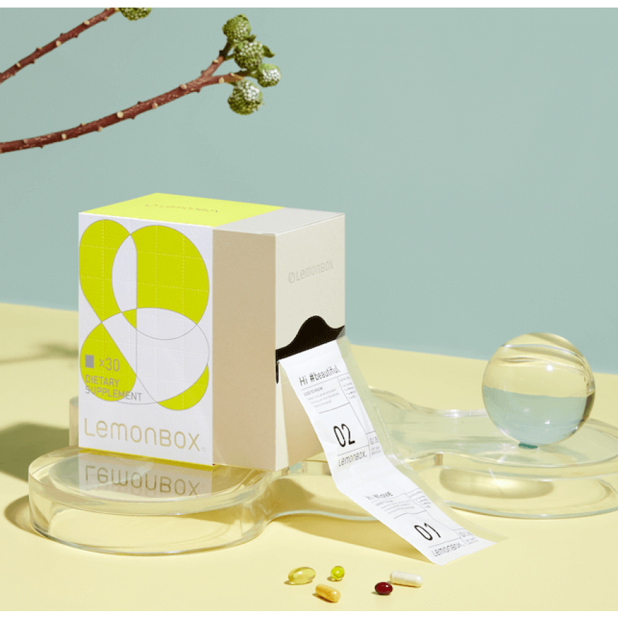 Vitamin Packaging Boxes