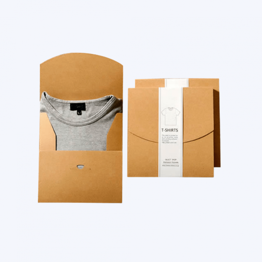 White Shirt Packaging Boxes