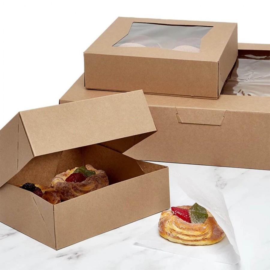 Window Bakery Packaging Boxes