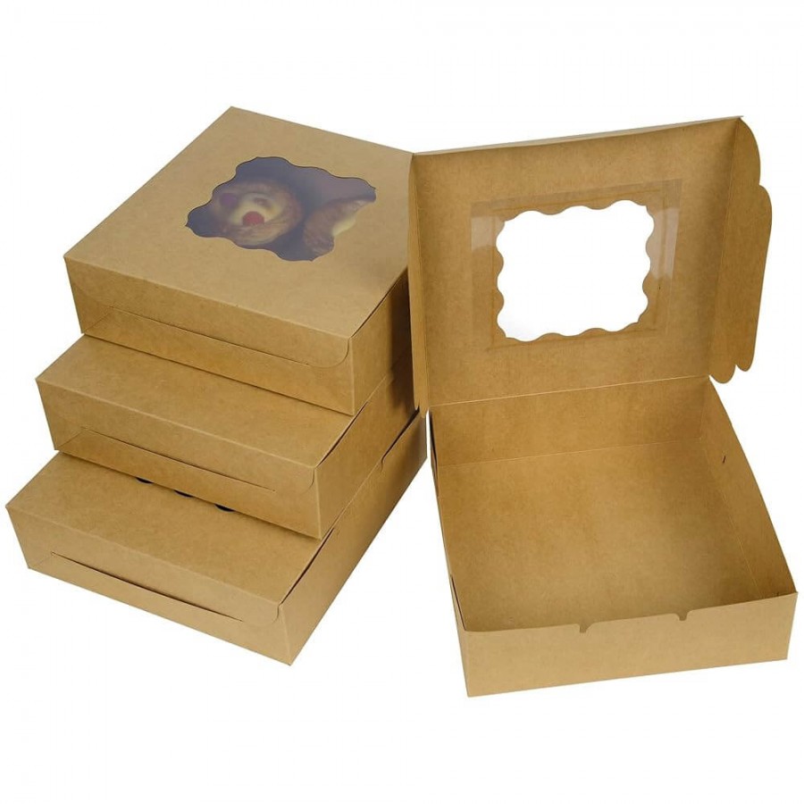 Window Cookie Packaging Boxes