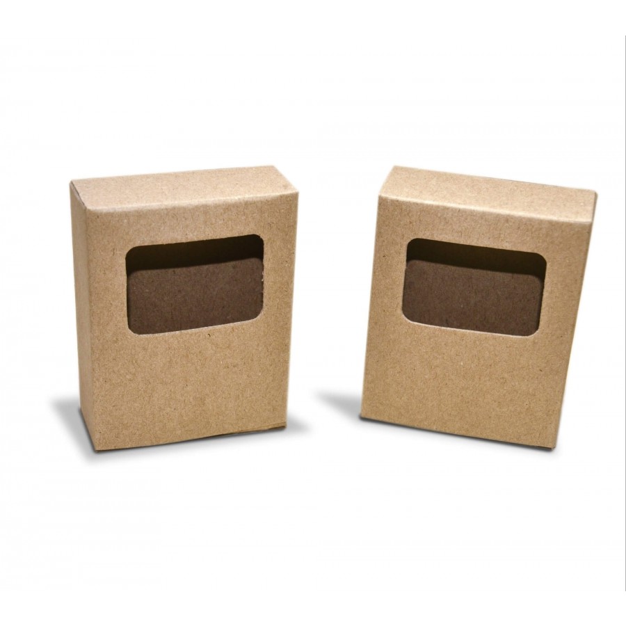 Window Soap Packaging Boxes
