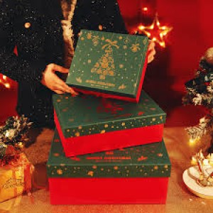 Christmas Gift Packaging Boxes