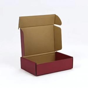 Colored Mailer Packaging Boxes